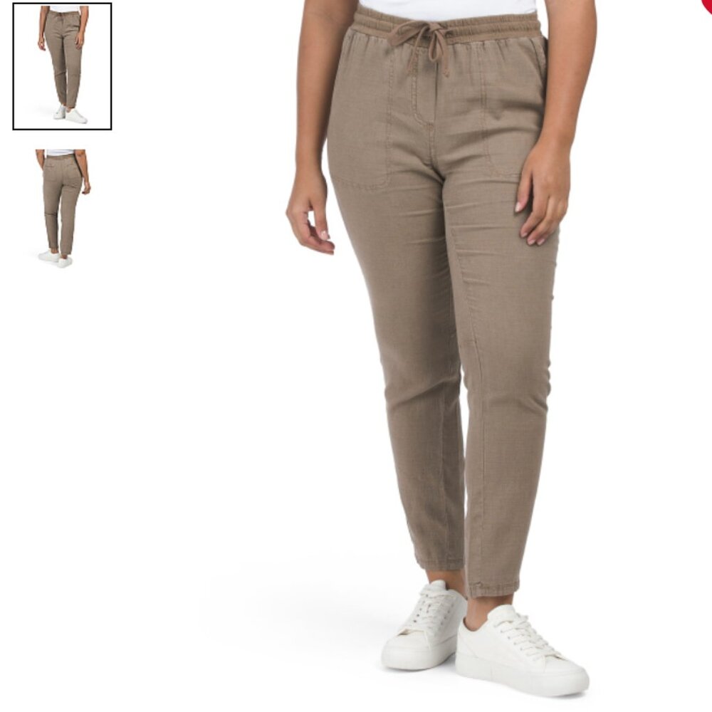 SPLENDID Perla Women's Pants lightweight fabric  provide stretch size Medium